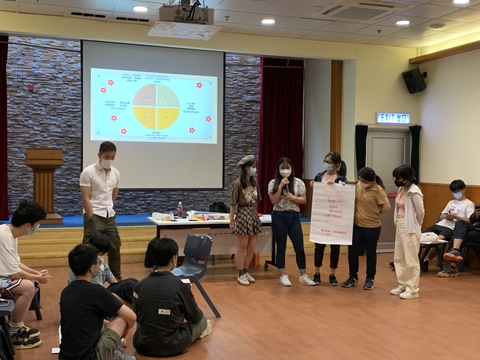 Image of 	PLUS+ Ambassador Programme: Training at HKBU